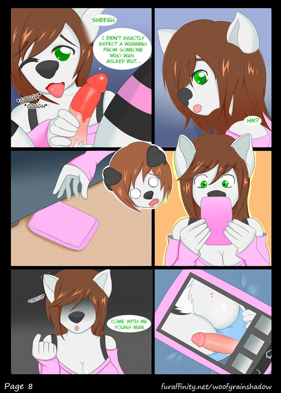 [woofyrainshadow] Released Inhibitions