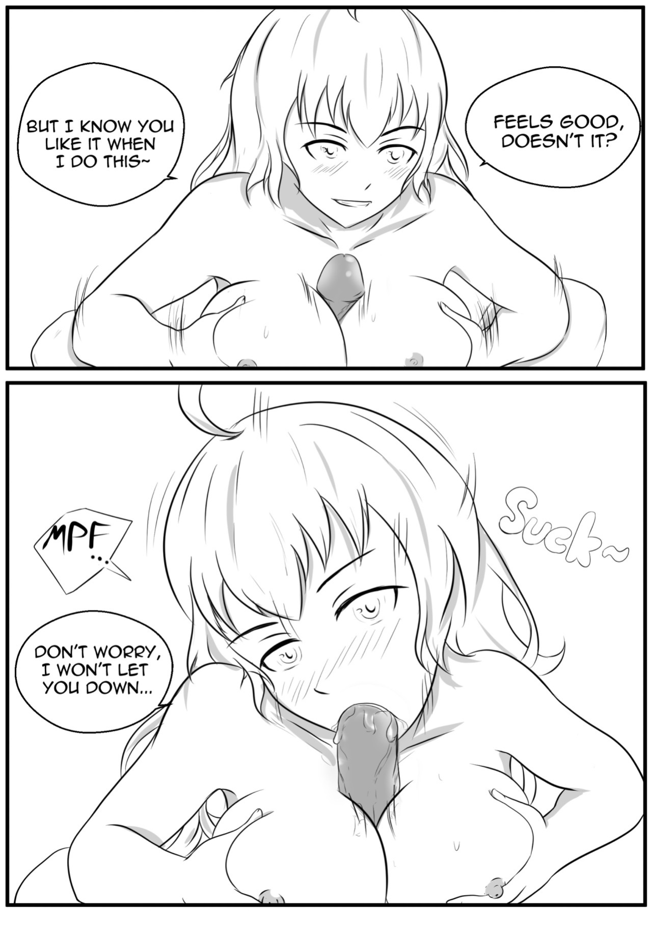 [RWBY ]Hot Spring Sauna with Yang