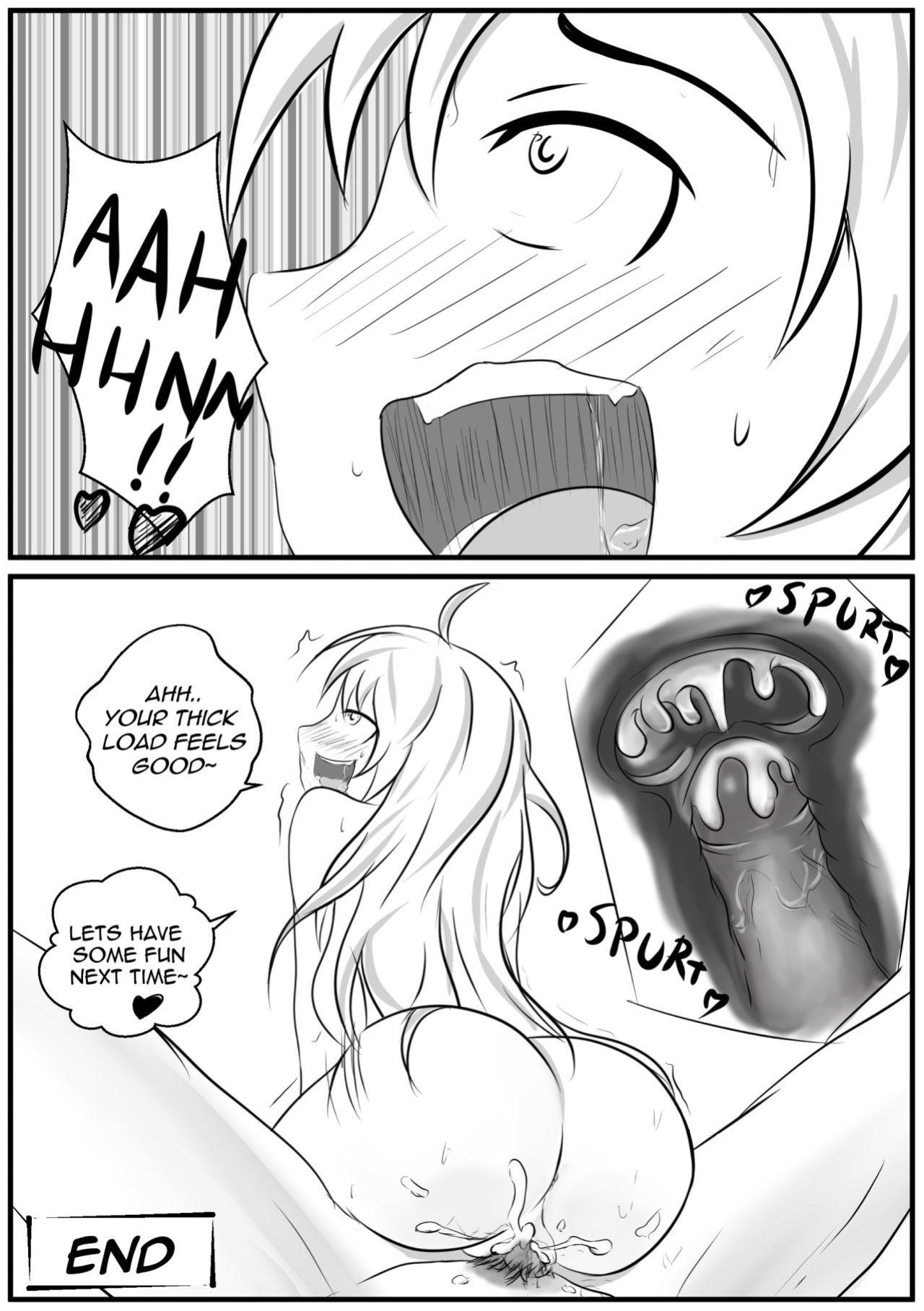 [RWBY ]Hot Spring Sauna with Yang