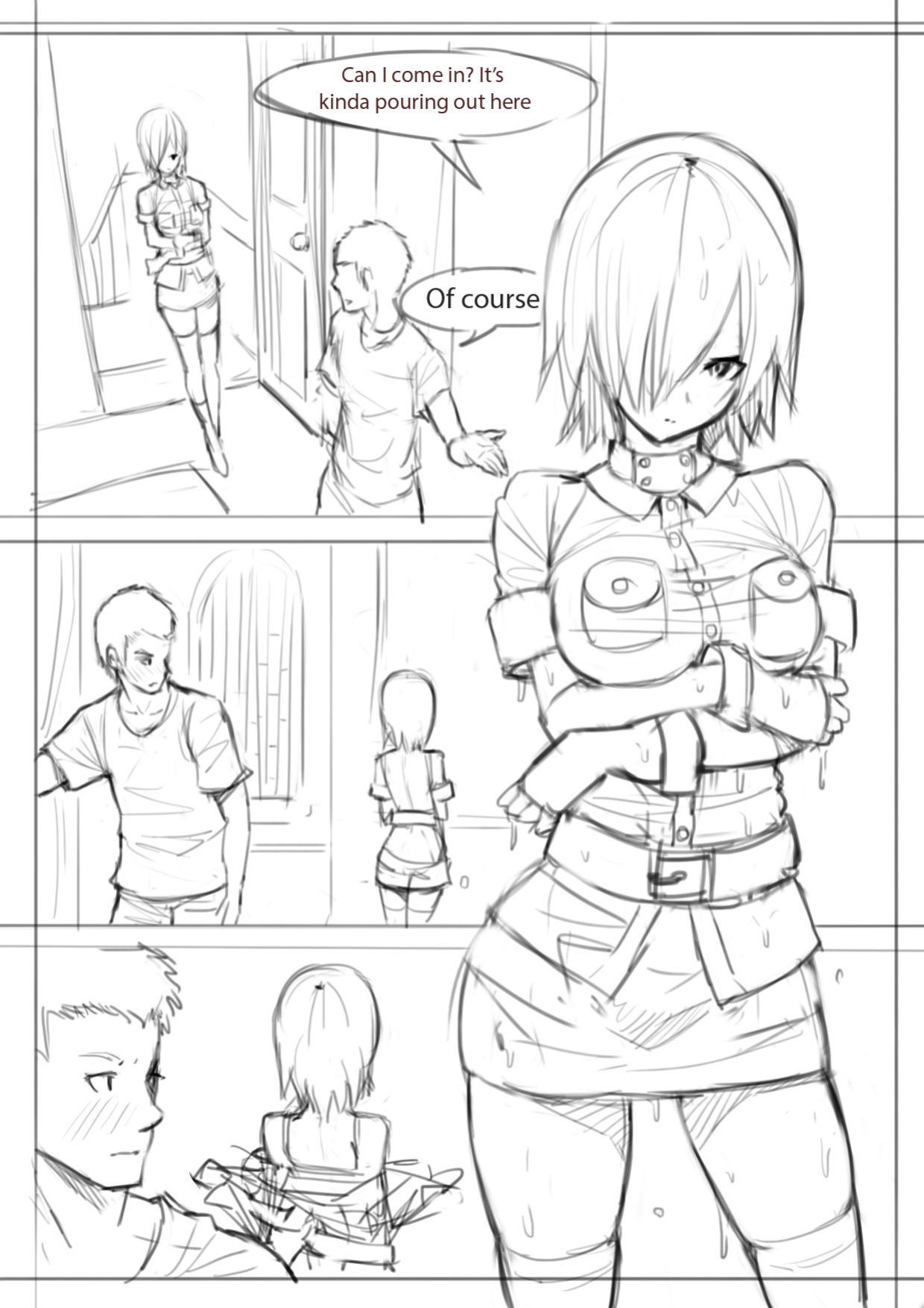 [aegisherofallen] An Old Friend (In Progress)