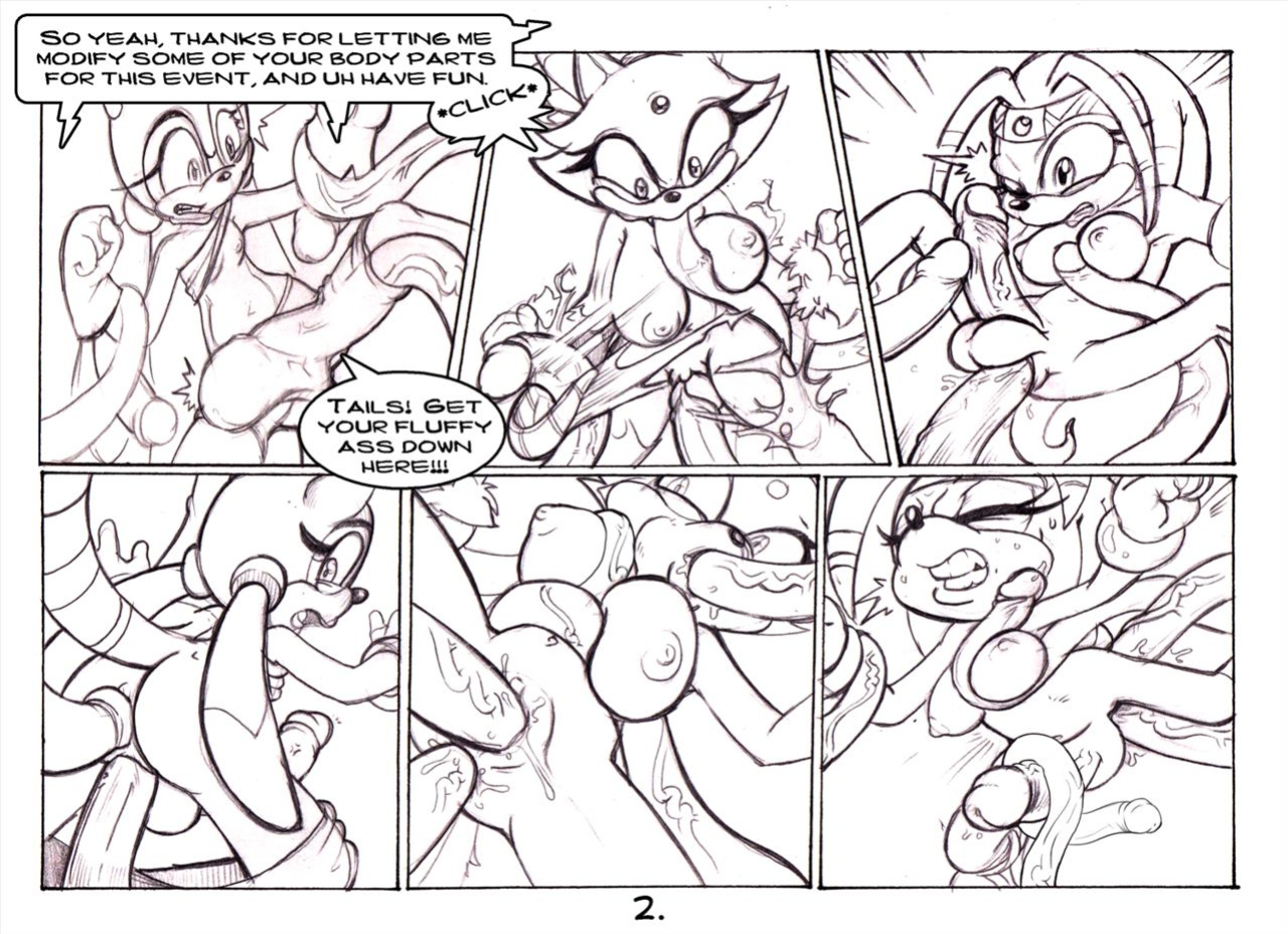 [neokat] Another Tails Trap (Sonic The Hedgehog)