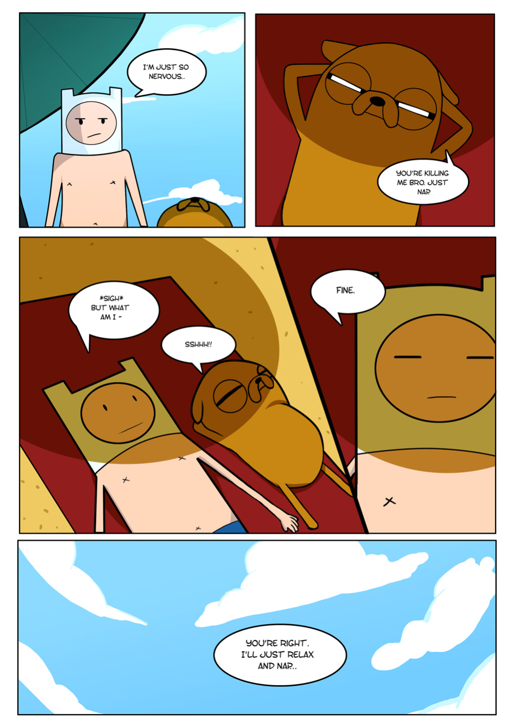 [Dipdoodle] Gotta Stretch That Laffy Taffy (Adventure Time)