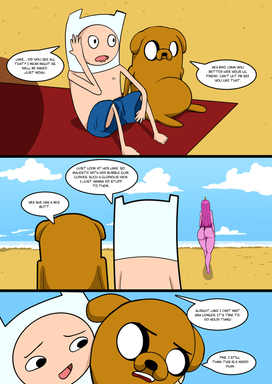 [Dipdoodle] Gotta Stretch That Laffy Taffy (Adventure Time)