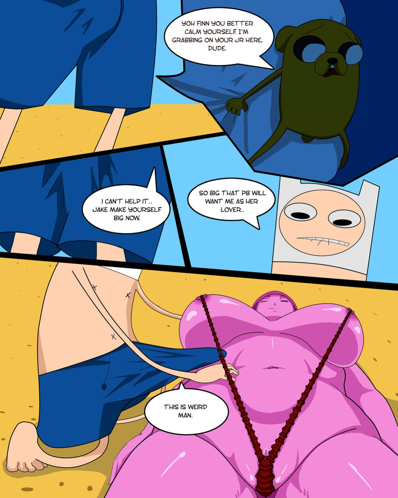 [Dipdoodle] Gotta Stretch That Laffy Taffy (Adventure Time)