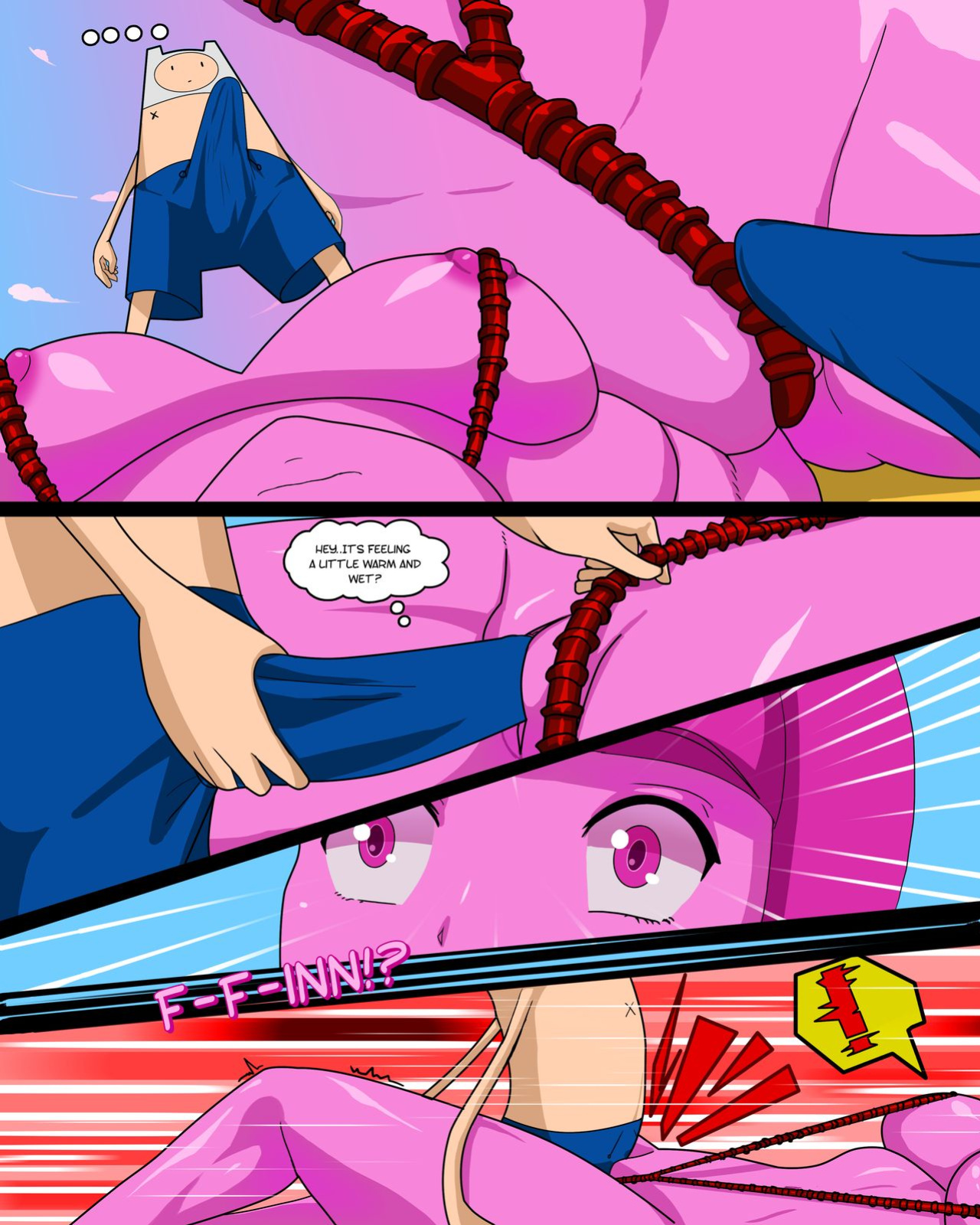 [Dipdoodle] Gotta Stretch That Laffy Taffy (Adventure Time)