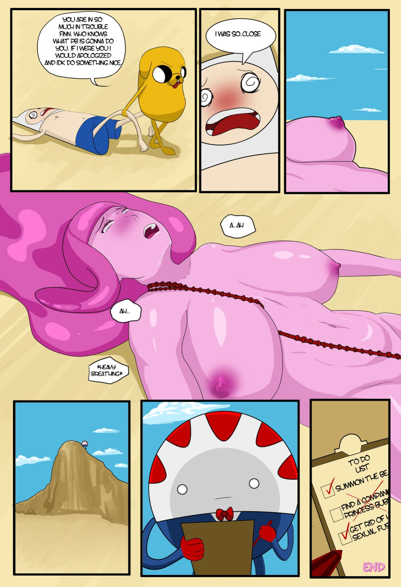 [Dipdoodle] Gotta Stretch That Laffy Taffy (Adventure Time)