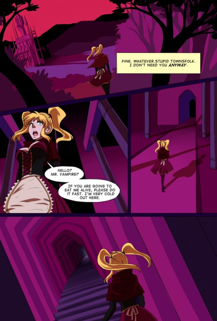 [GlanceReviver] Rose Slayer: Part 1 - The Lonely Maiden