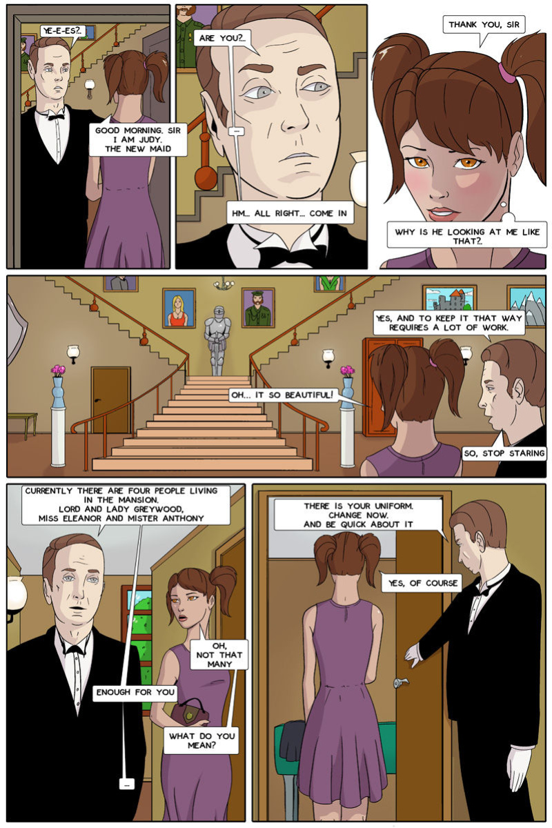 [CherrySock] Maid in Distress Part 1