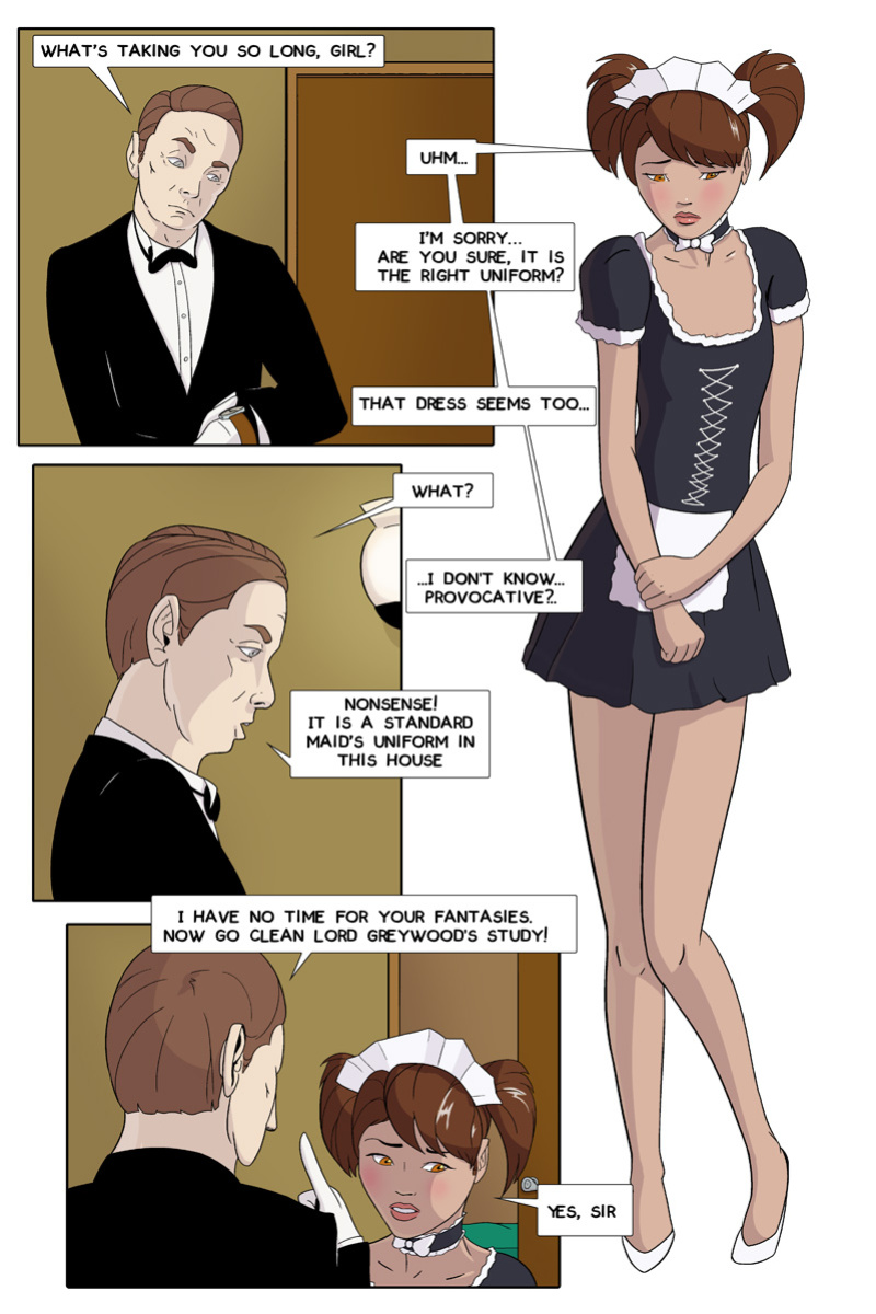 [CherrySock] Maid in Distress Part 1