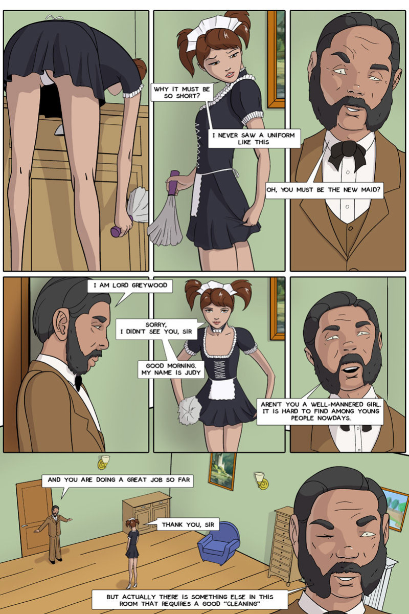 [CherrySock] Maid in Distress Part 1