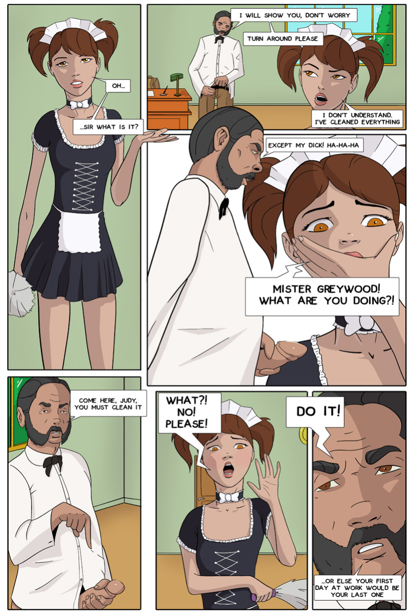 [CherrySock] Maid in Distress Part 1