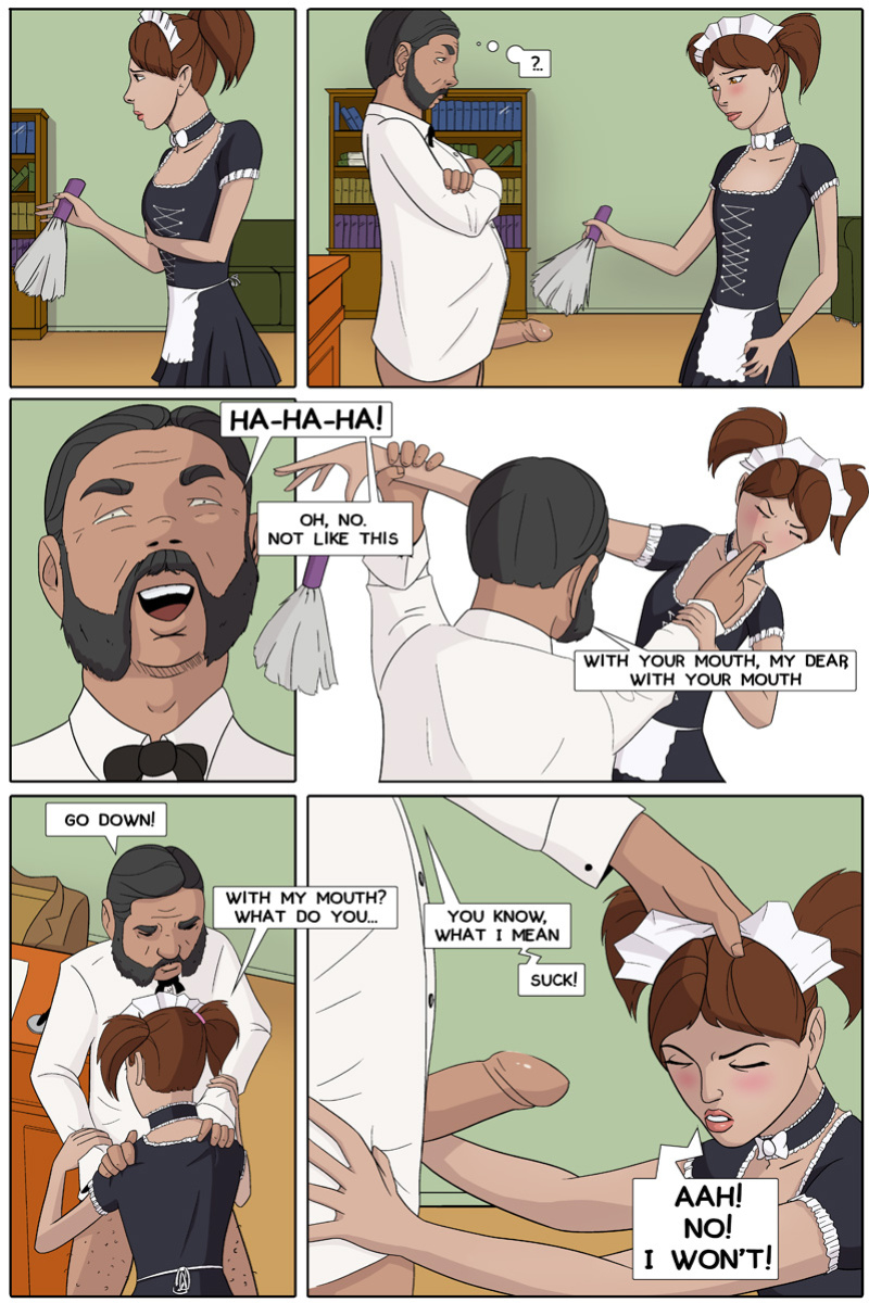 [CherrySock] Maid in Distress Part 1