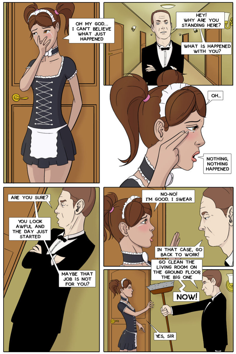 [CherrySock] Maid in Distress Part 1