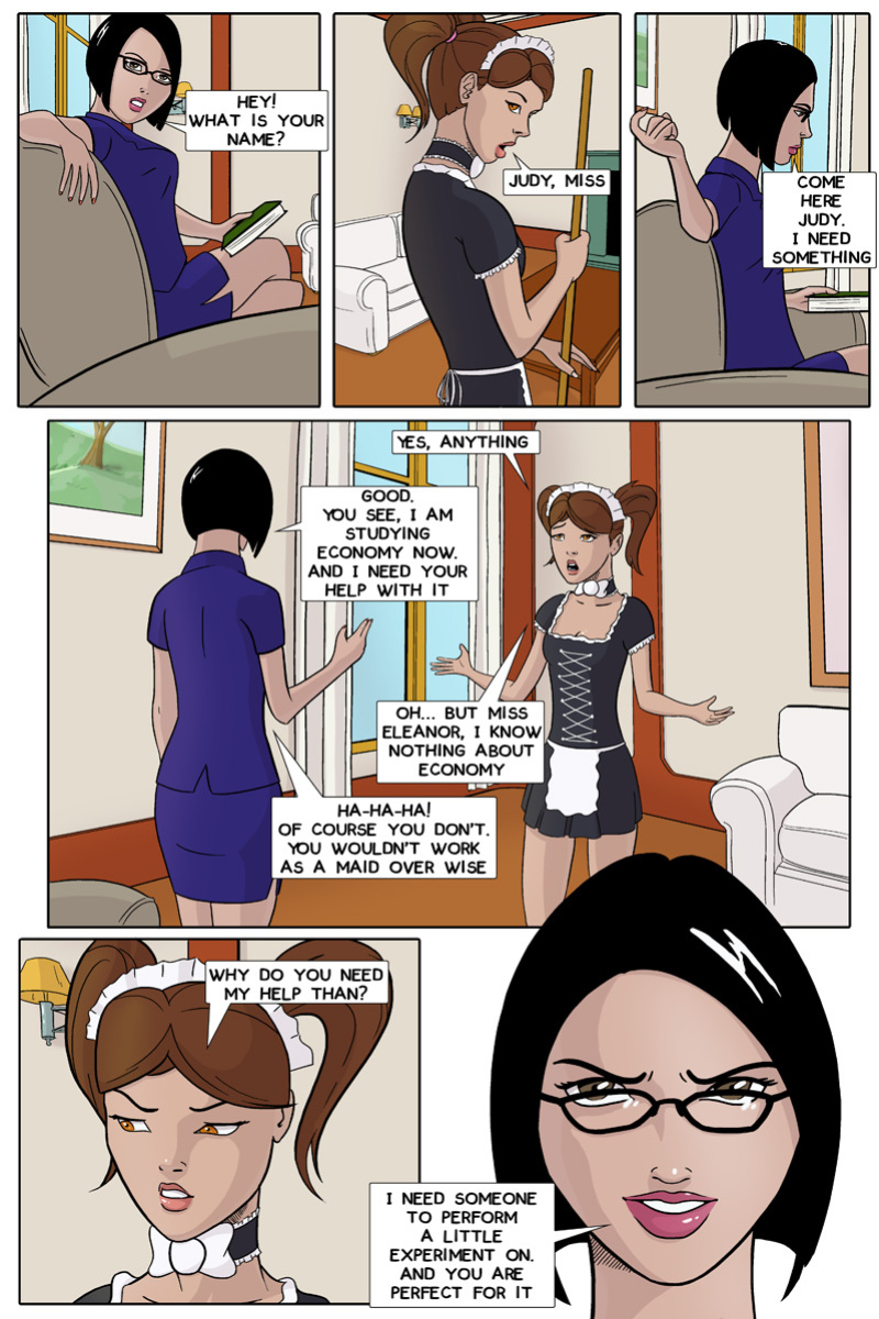 [CherrySock] Maid in Distress Part 1