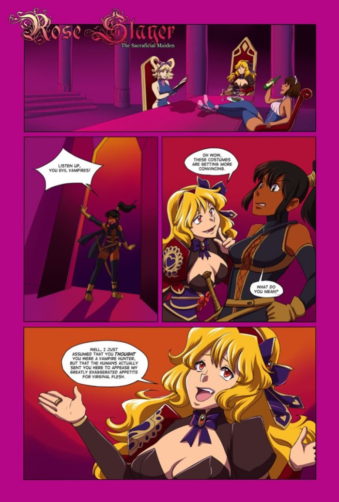[GlanceReviver] Rose Slayer: Part 3 - The Sacrafticial Maiden