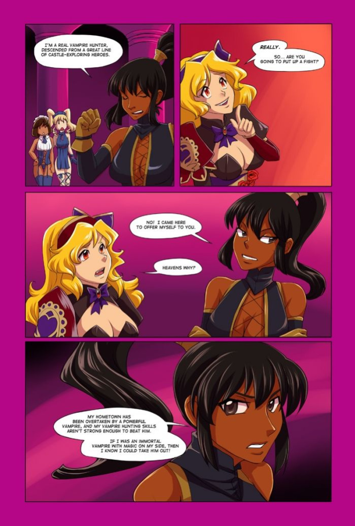 [GlanceReviver] Rose Slayer: Part 3 - The Sacrafticial Maiden