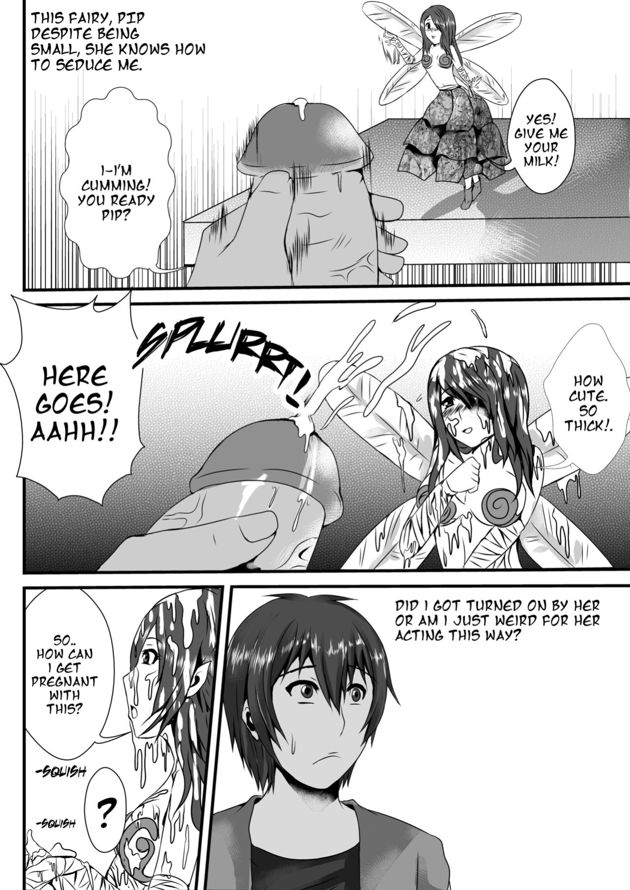 [LordDaemon785] Lucky Bastard