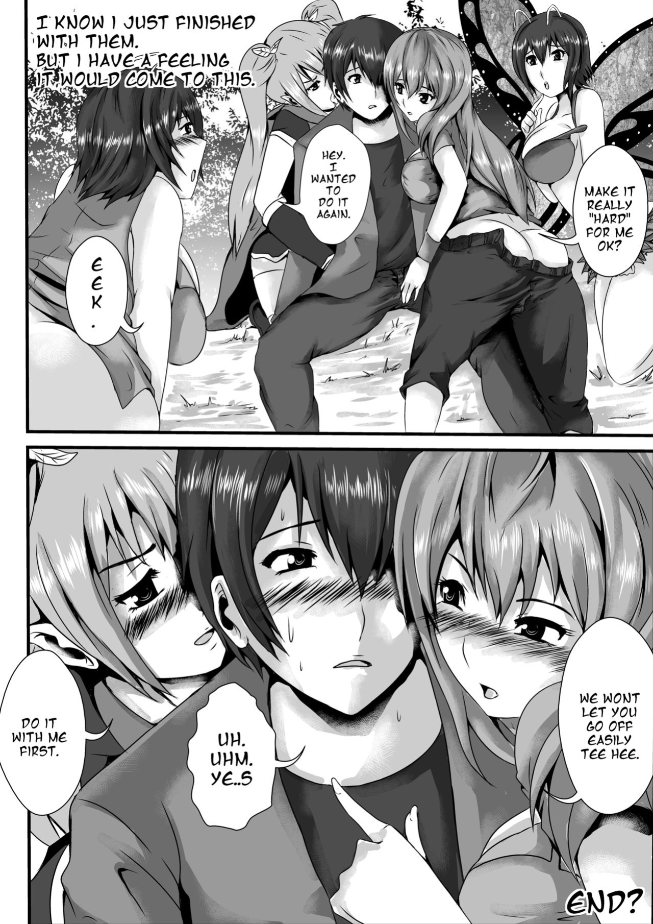 [LordDaemon785] Lucky Bastard