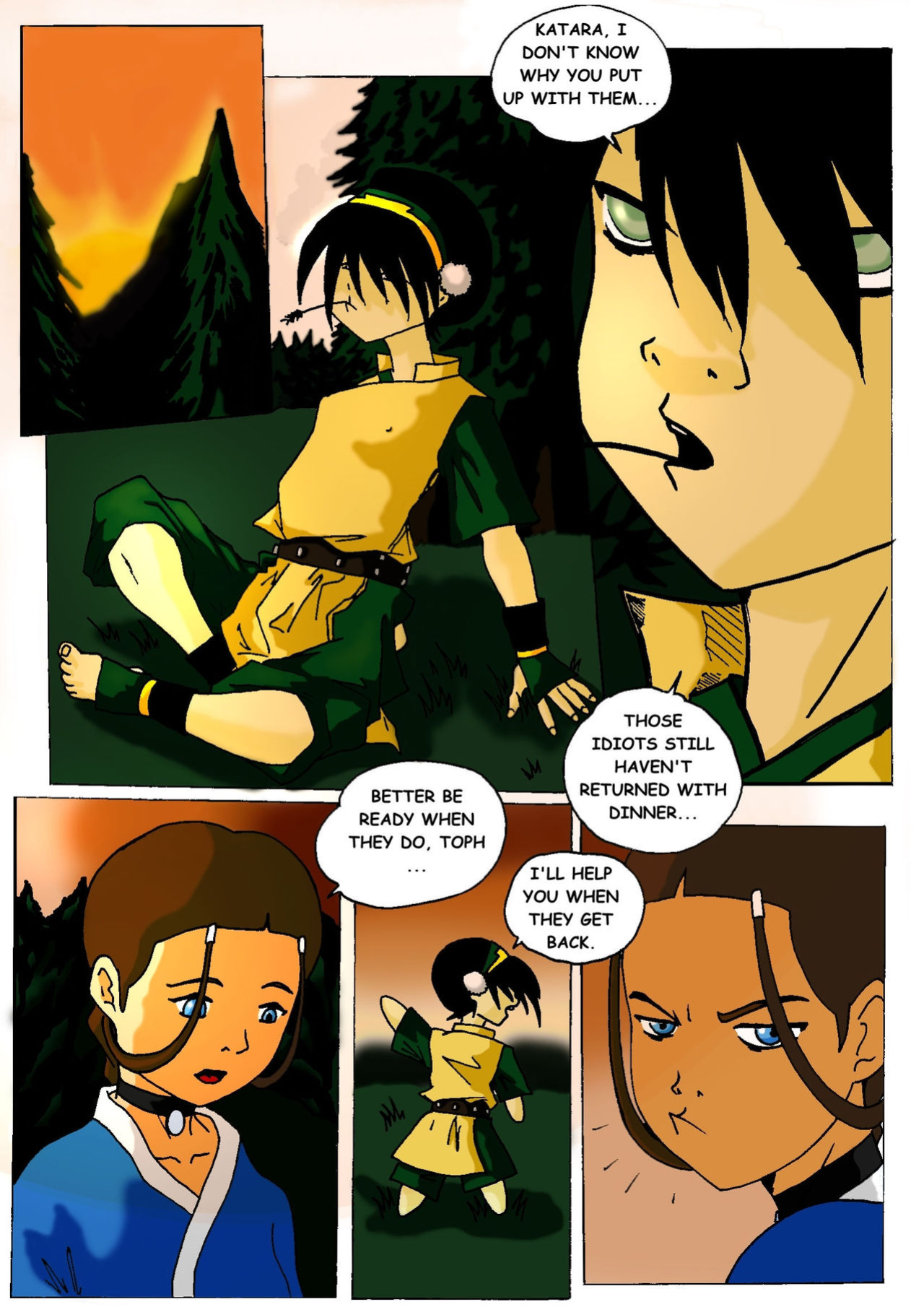 [Bleedor] An Unknown Aspect (Avatar: The Last Airbender)