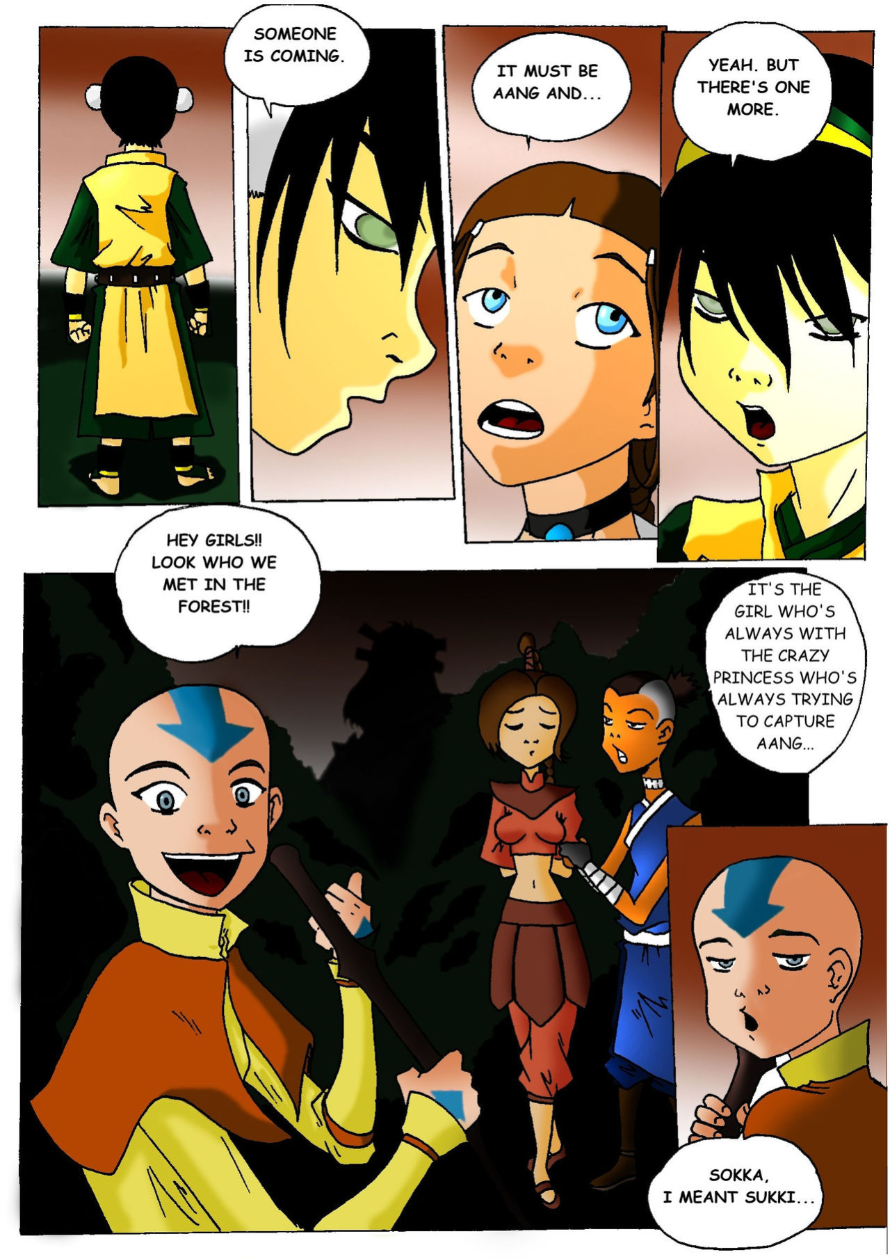 [Bleedor] An Unknown Aspect (Avatar: The Last Airbender)
