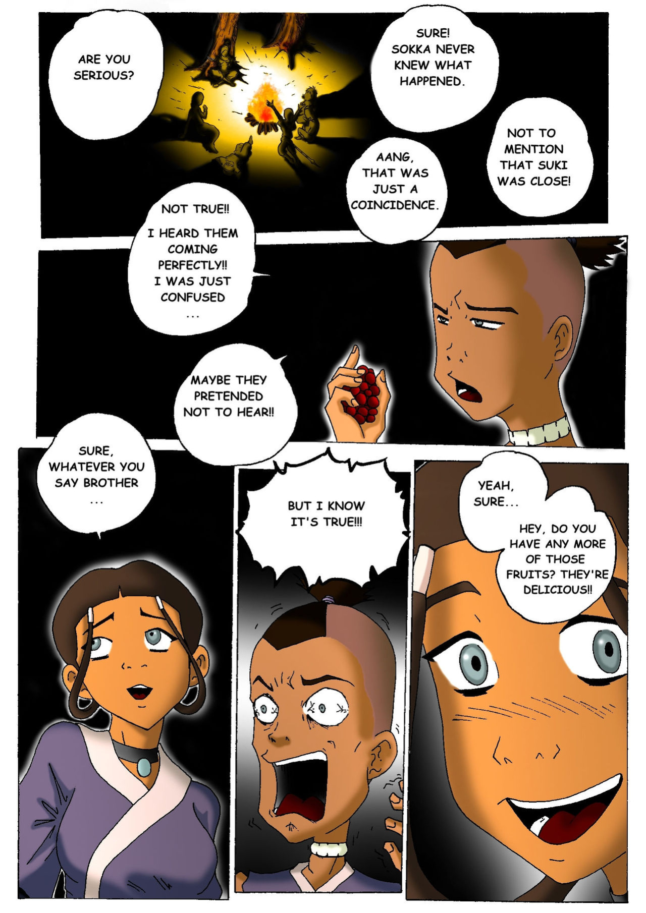 [Bleedor] An Unknown Aspect (Avatar: The Last Airbender)
