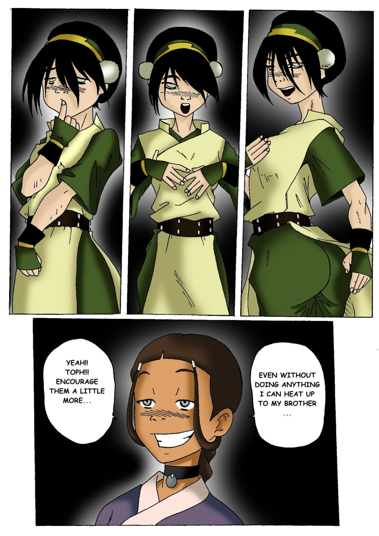 [Bleedor] An Unknown Aspect (Avatar: The Last Airbender)