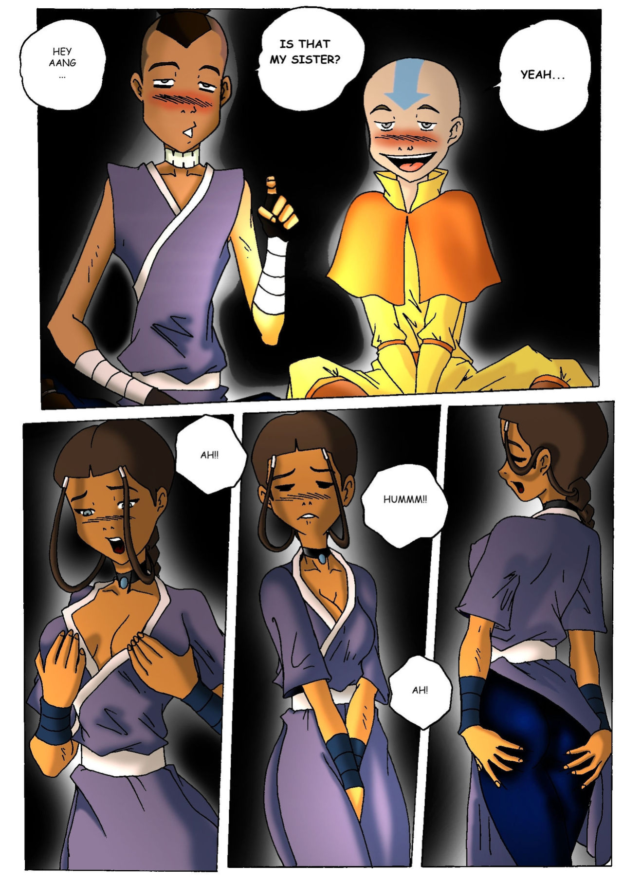 [Bleedor] An Unknown Aspect (Avatar: The Last Airbender)