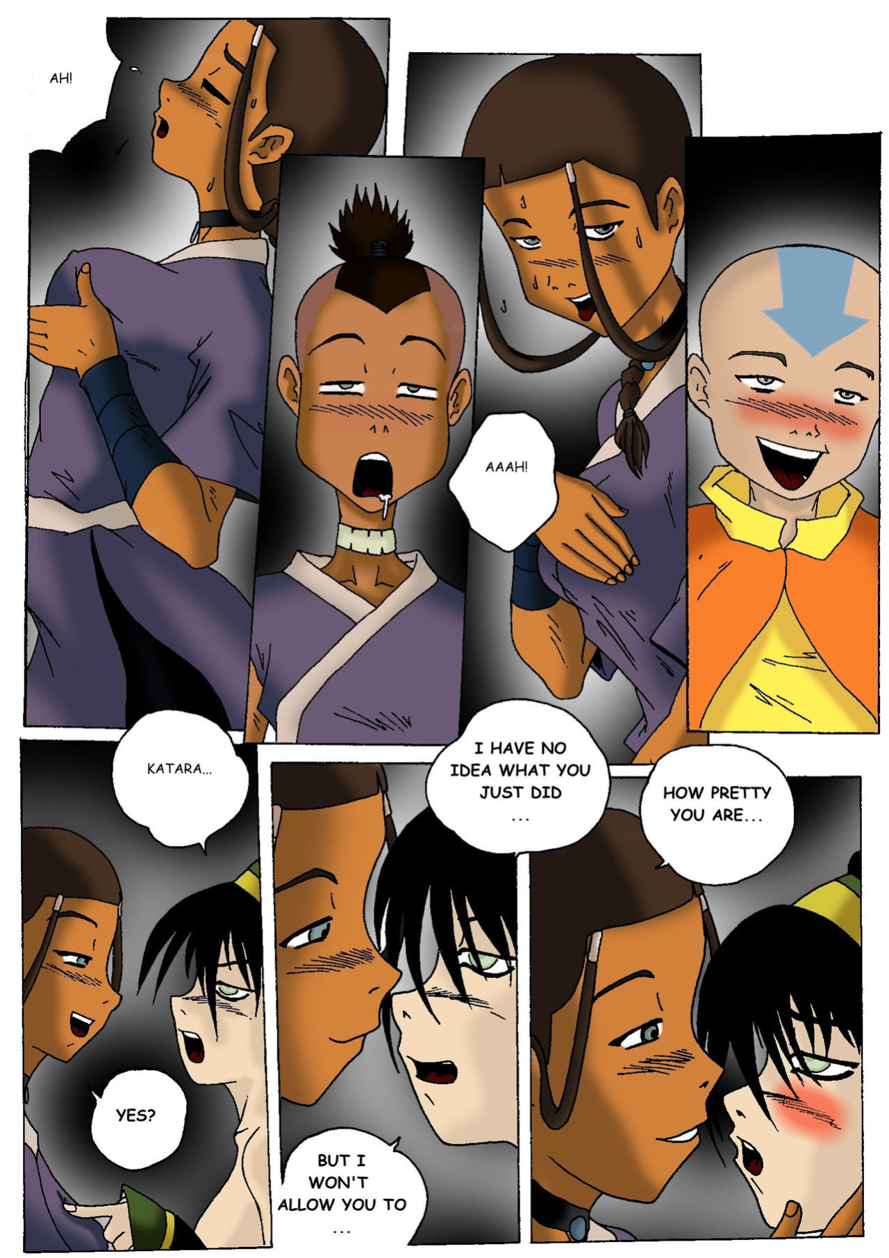[Bleedor] An Unknown Aspect (Avatar: The Last Airbender)