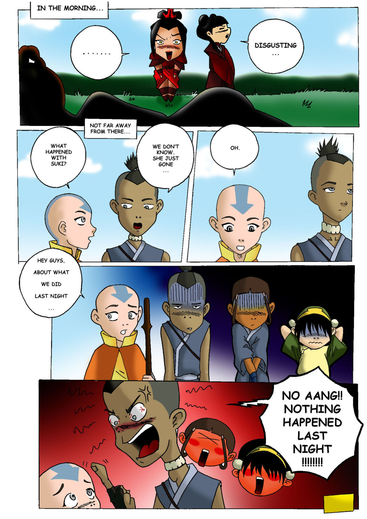 [Bleedor] An Unknown Aspect (Avatar: The Last Airbender)