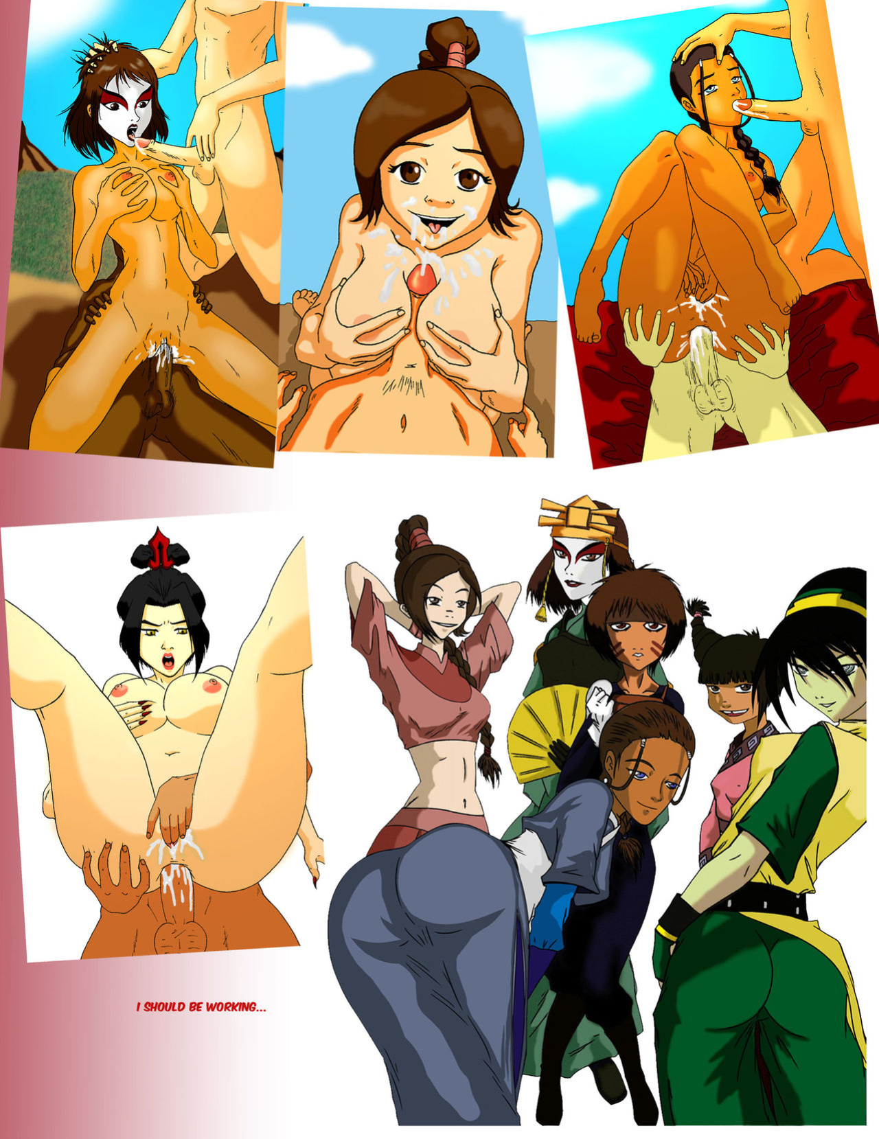 [Bleedor] An Unknown Aspect (Avatar: The Last Airbender)