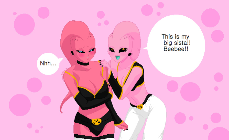 [Furipa] Janemba x Buu (Dragon Ball Z)