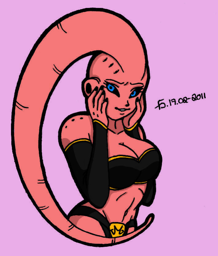 [Furipa] Janemba x Buu (Dragon Ball Z)