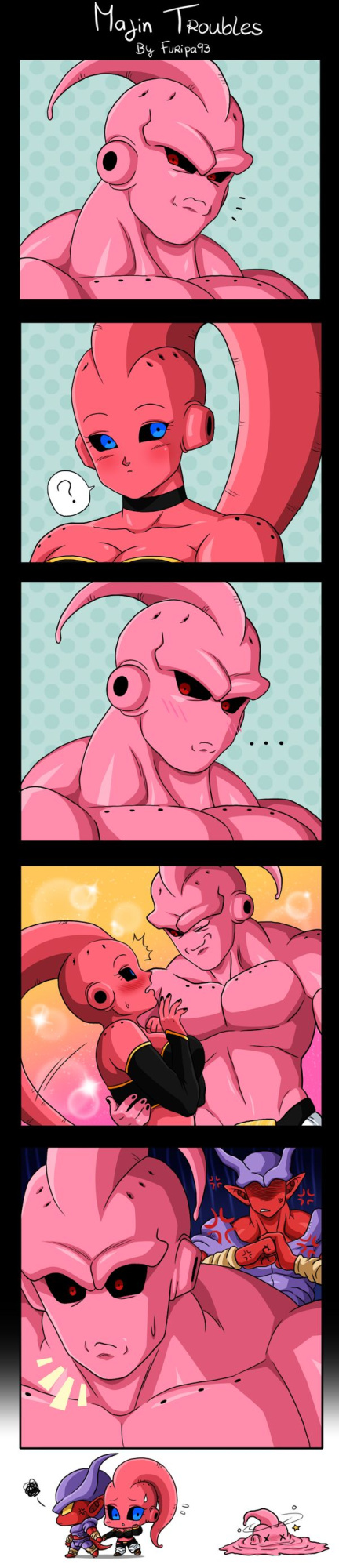 [Furipa] Janemba x Buu (Dragon Ball Z)