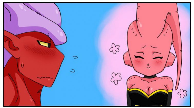 [Furipa] Janemba x Buu (Dragon Ball Z)