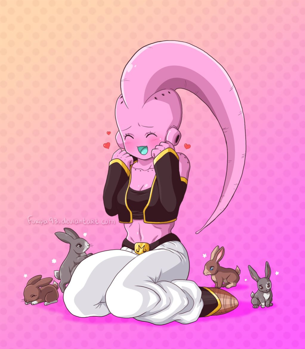 [Furipa] Janemba x Buu (Dragon Ball Z)