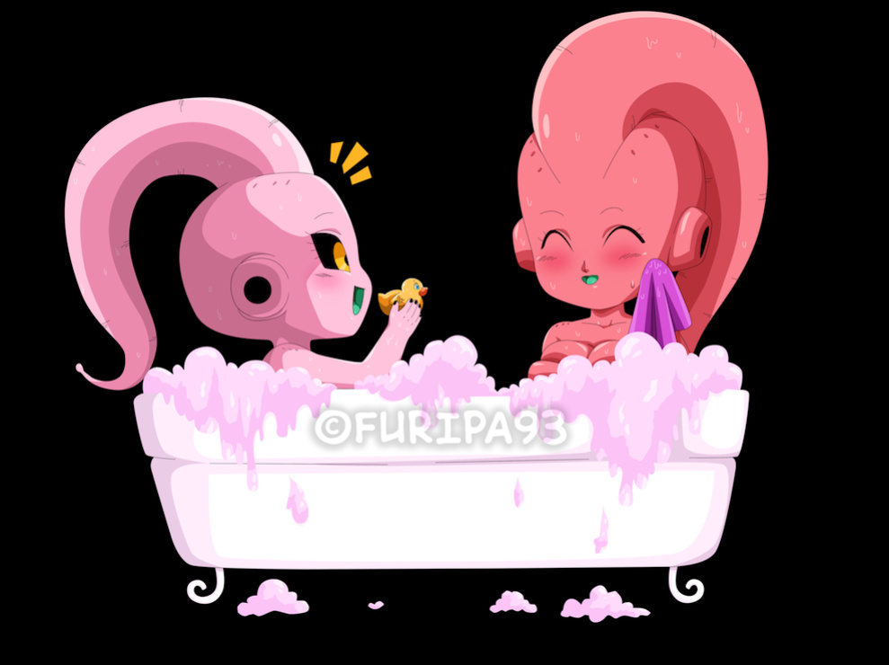 [Furipa] Janemba x Buu (Dragon Ball Z)