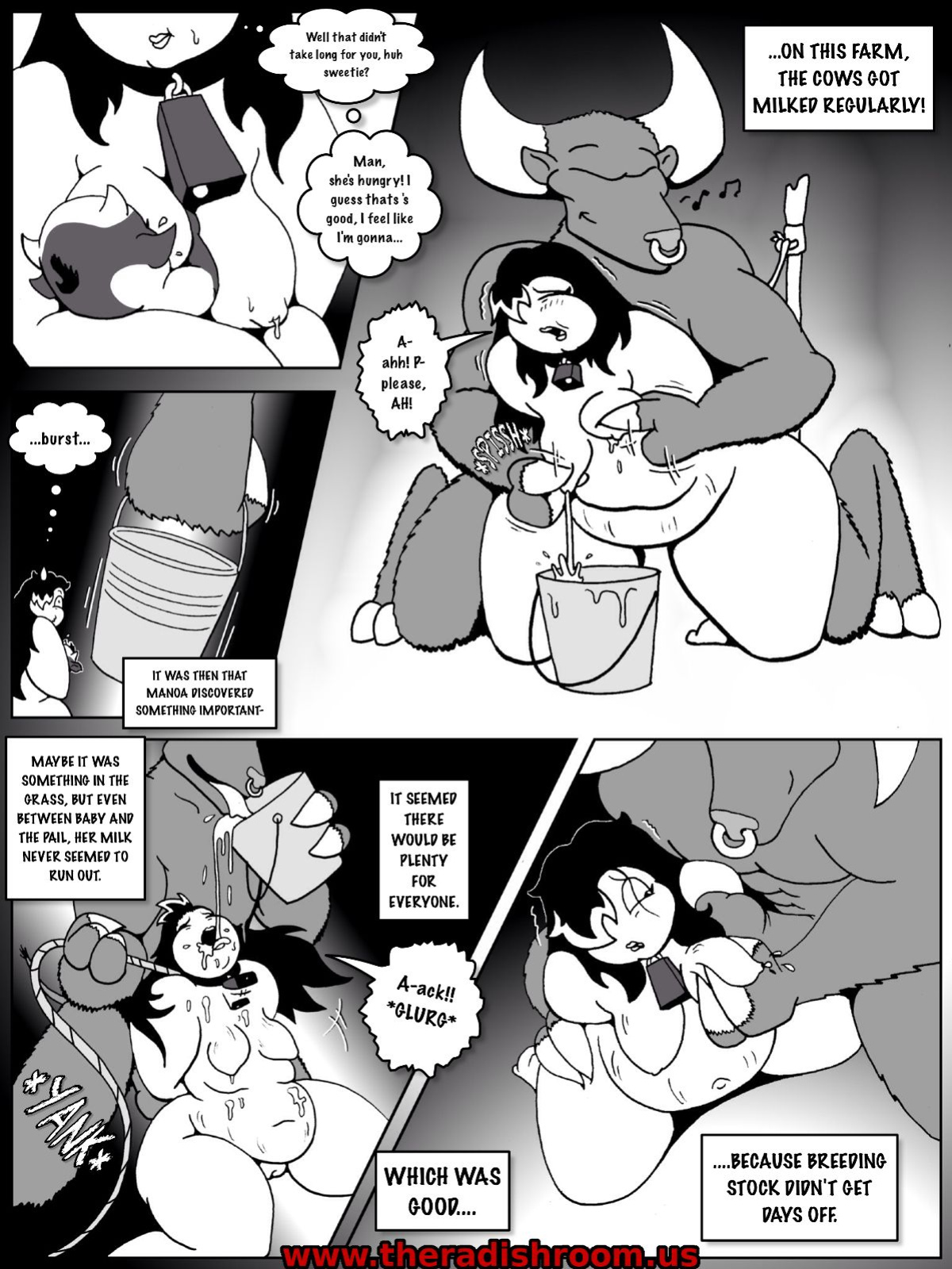[Rampant404] Tales of Schlock #32 : Greek Yogurt Pt.2