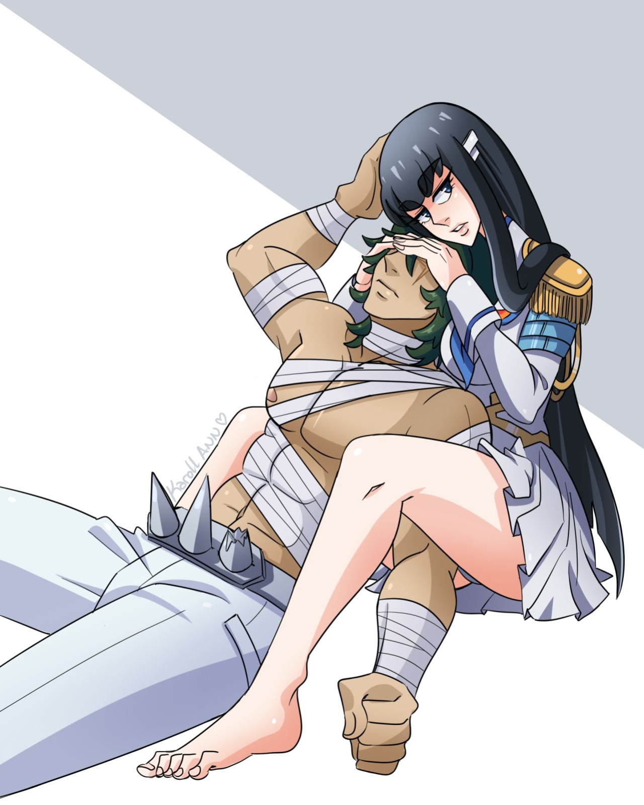 [Karoll Ann] Satsuki x Uzu (Kill la Kill)