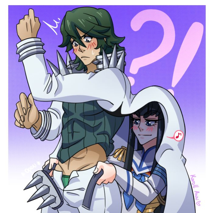 [Karoll Ann] Satsuki x Uzu (Kill la Kill)