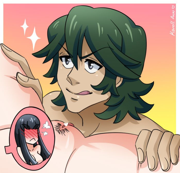 [Karoll Ann] Satsuki x Uzu (Kill la Kill)