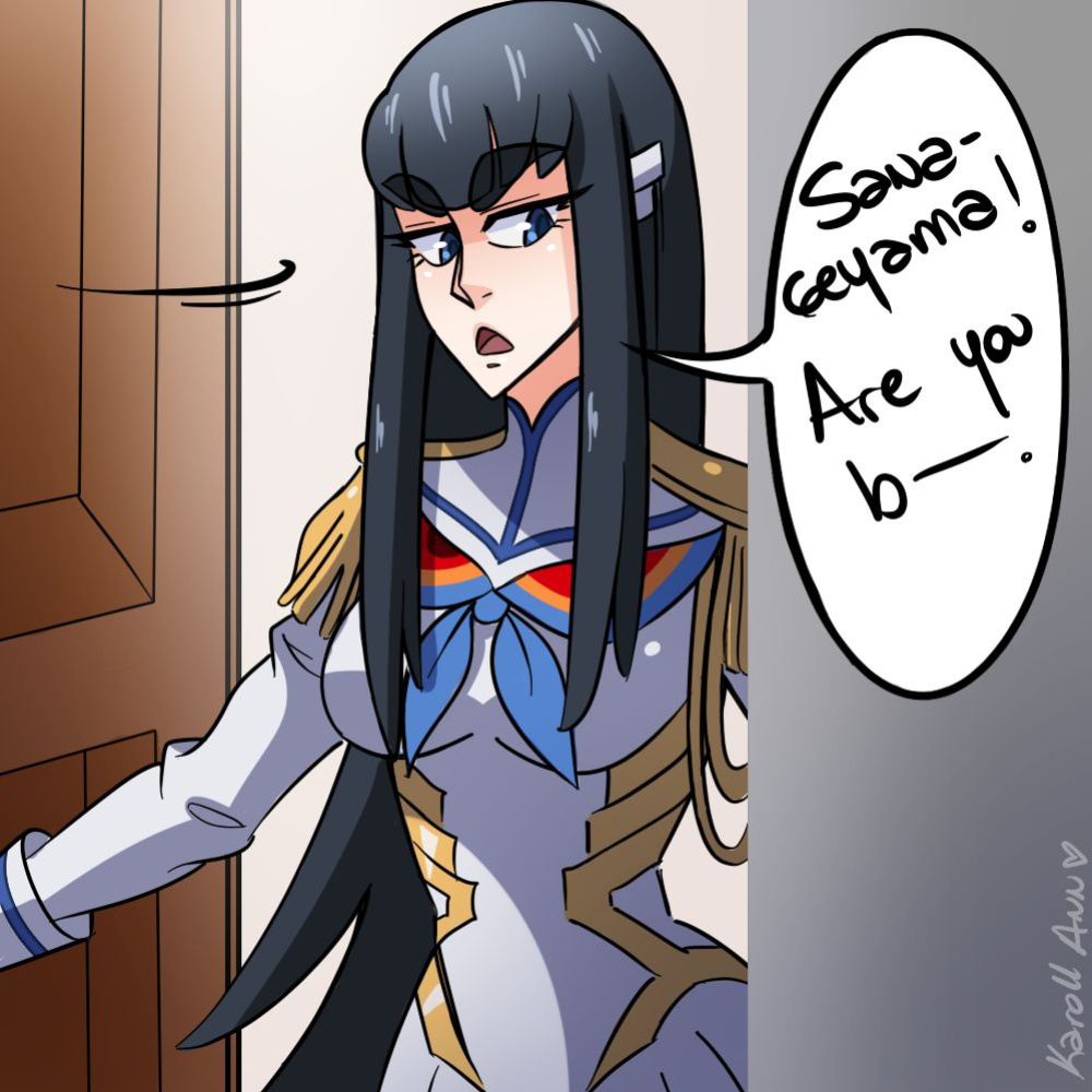 [Karoll Ann] Satsuki x Uzu (Kill la Kill)