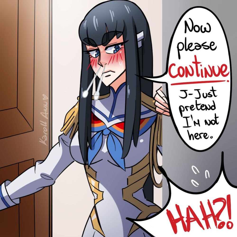 [Karoll Ann] Satsuki x Uzu (Kill la Kill)