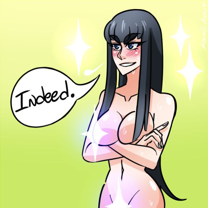 [Karoll Ann] Satsuki x Uzu (Kill la Kill)
