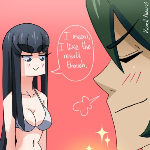[Karoll Ann] Satsuki x Uzu (Kill la Kill)