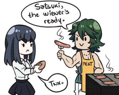 [Karoll Ann] Satsuki x Uzu (Kill la Kill)