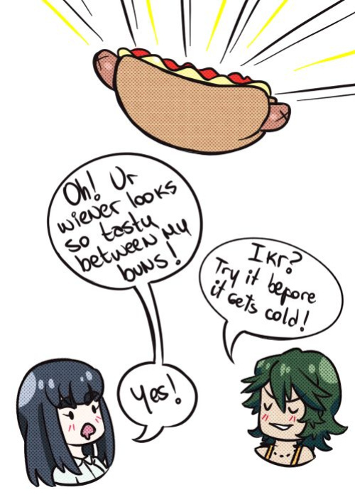 [Karoll Ann] Satsuki x Uzu (Kill la Kill)