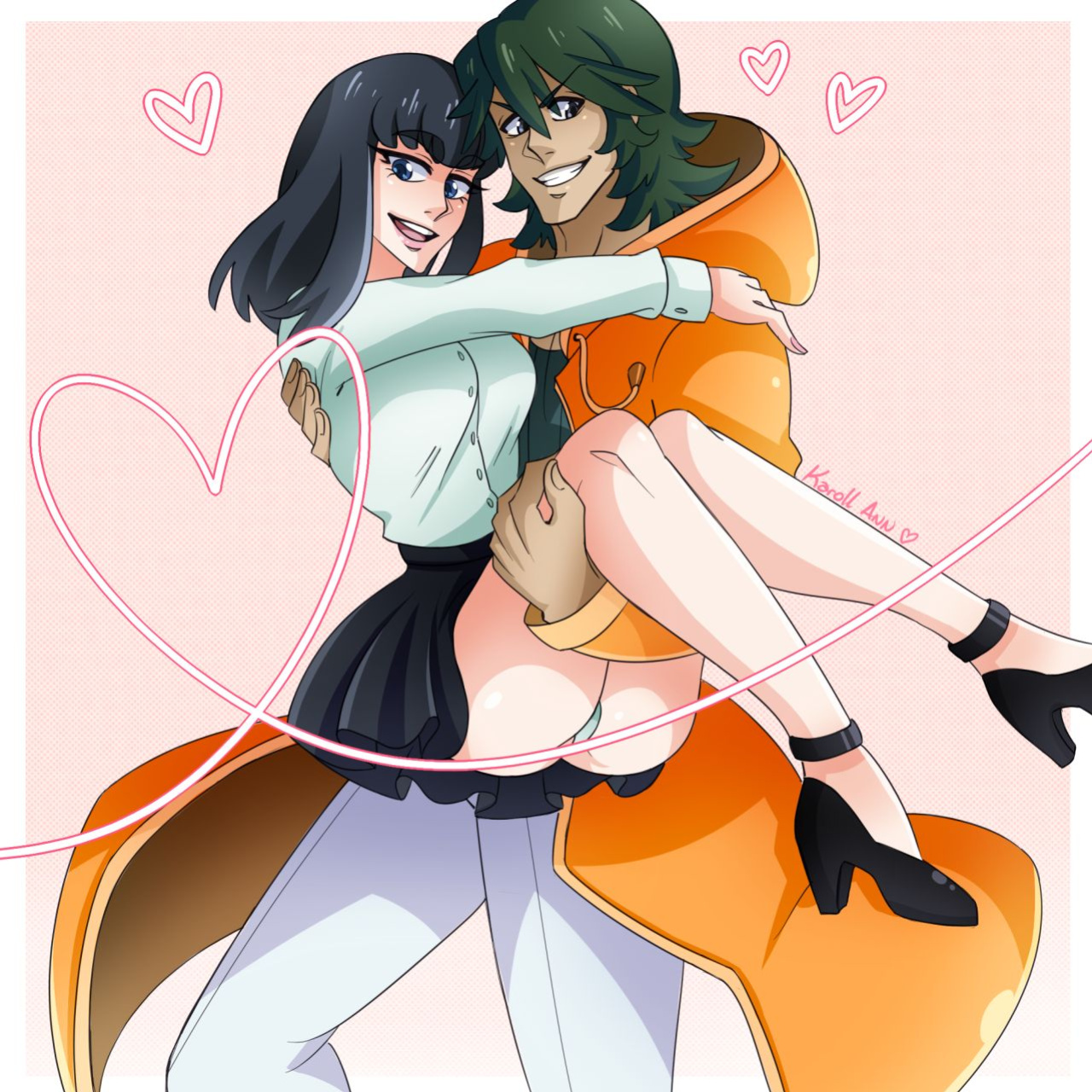 [Karoll Ann] Satsuki x Uzu (Kill la Kill)