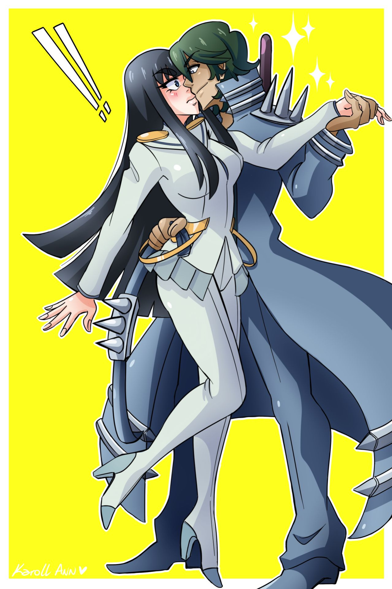 [Karoll Ann] Satsuki x Uzu (Kill la Kill)