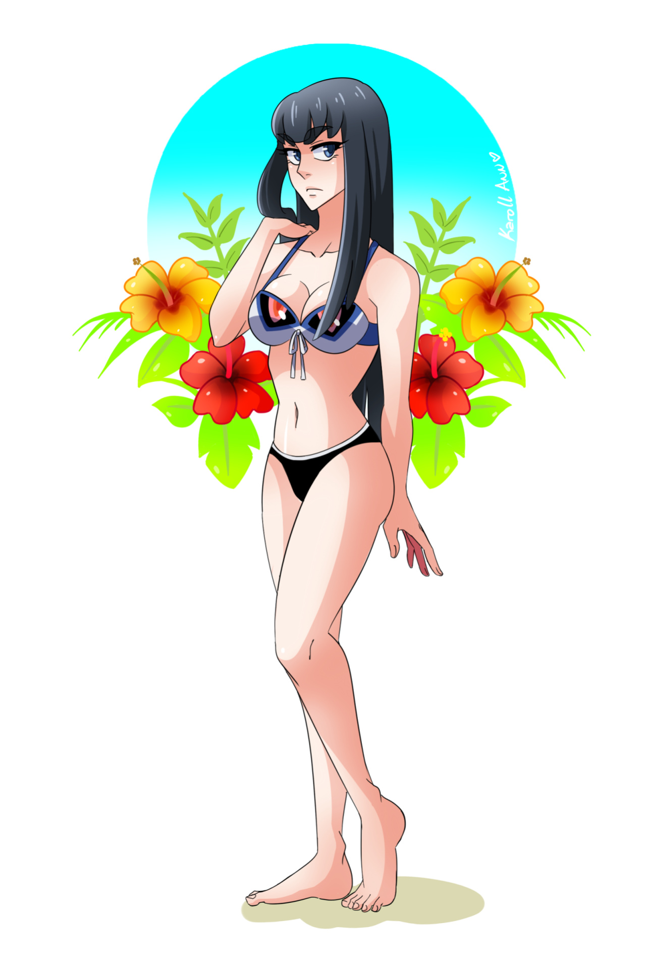 [Karoll Ann] Satsuki x Uzu (Kill la Kill)