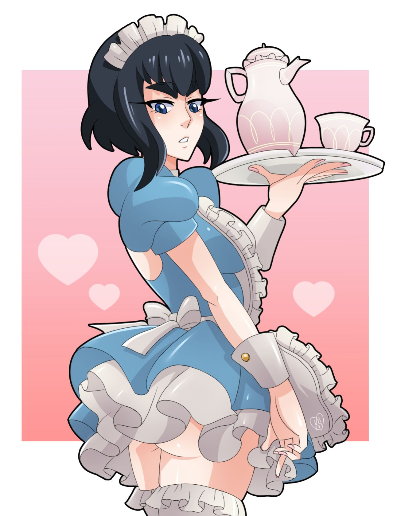 [Karoll Ann] Satsuki x Uzu (Kill la Kill)